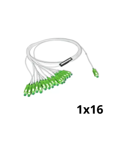Splitter PLC 1x16 SC/APC Conectorizado 0.9mm Fibervix FV6007