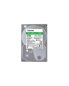 HD SATA3 4TB 256MB TOSHIBA SURVEILLANCE S300 HDWT840UZSVA CFTV, DVR, SEGURANÇA
